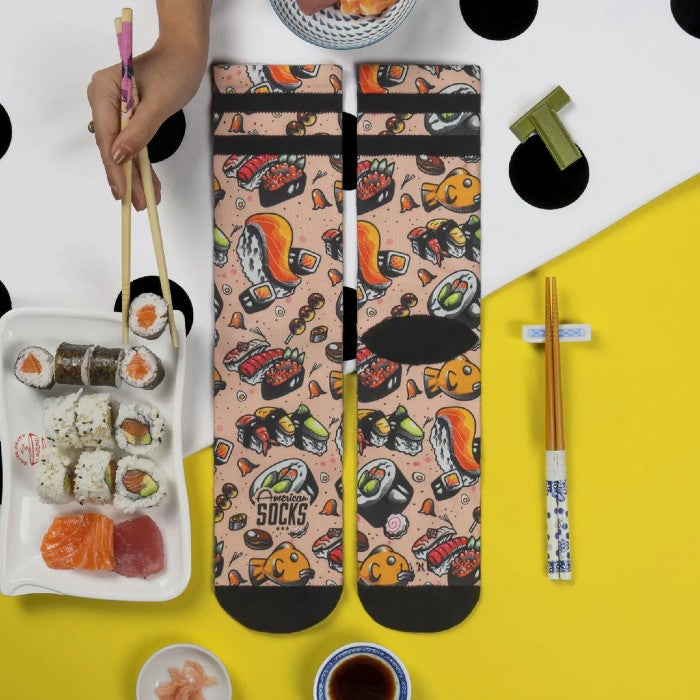 AMERICAN SOCKS SIGNATURE SUSHI SOKKEN The Old Man Boardsports American Socks