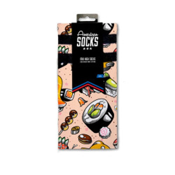 AMERICAN SOCKS SIGNATURE SUSHI SOKKEN The Old Man Boardsports American Socks