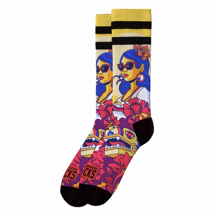 AMERICAN SOCKS SIGNATURE VALENTINA SOKKEN