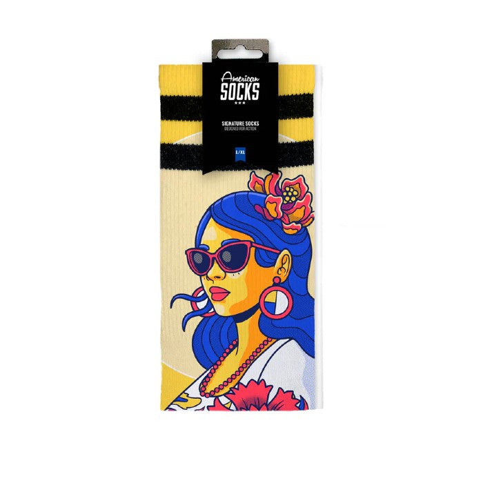 AMERICAN SOCKS SIGNATURE VALENTINA SOKKEN