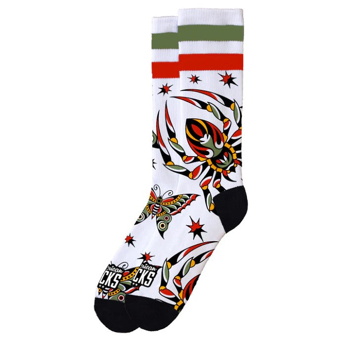 AMERICAN SOCKS SIGNATURE VENOM SOKKEN