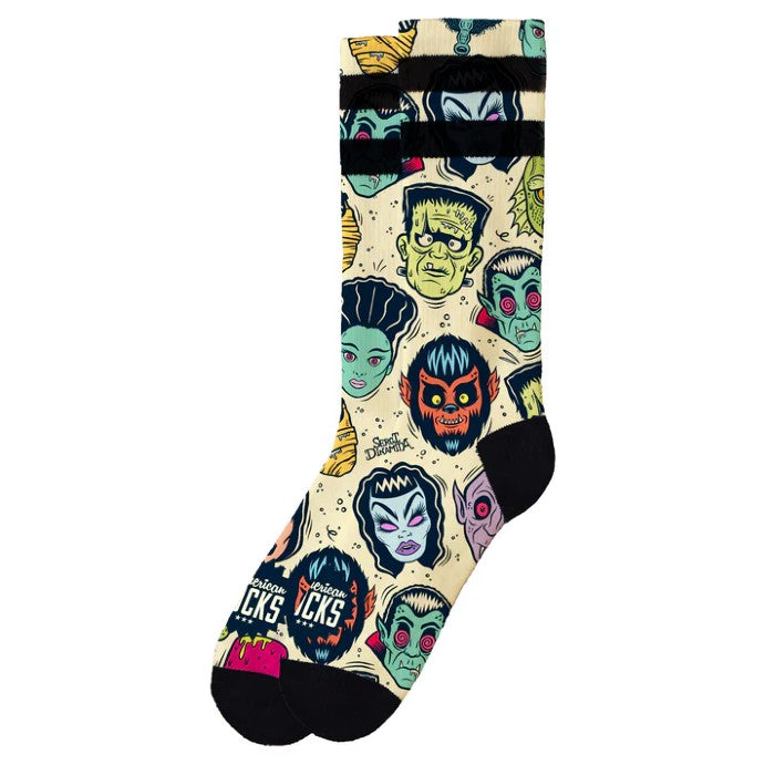 AMERICAN SOCKS SIGNATURE VILLAINS SOKKEN