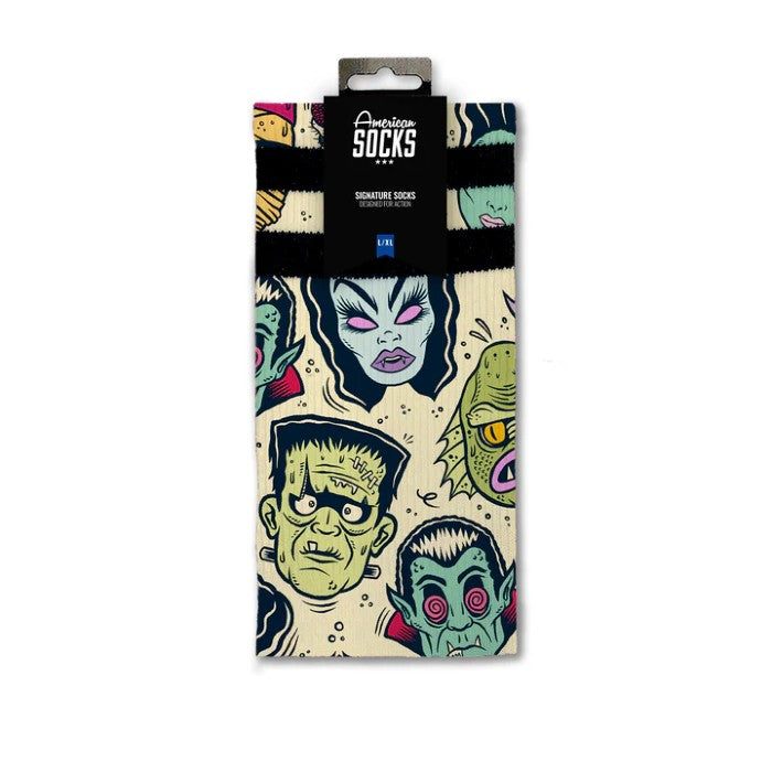 AMERICAN SOCKS SIGNATURE VILLAINS SOKKEN