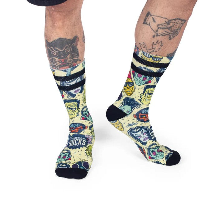 AMERICAN SOCKS SIGNATURE VILLAINS SOKKEN