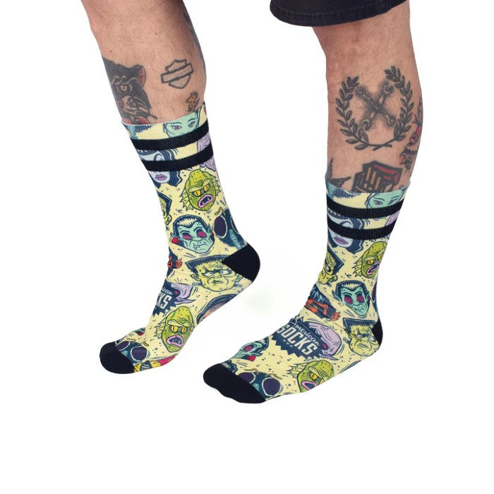 AMERICAN SOCKS SIGNATURE VILLAINS SOKKEN