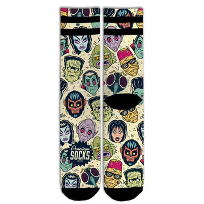 AMERICAN SOCKS SIGNATURE VILLAINS SOKKEN