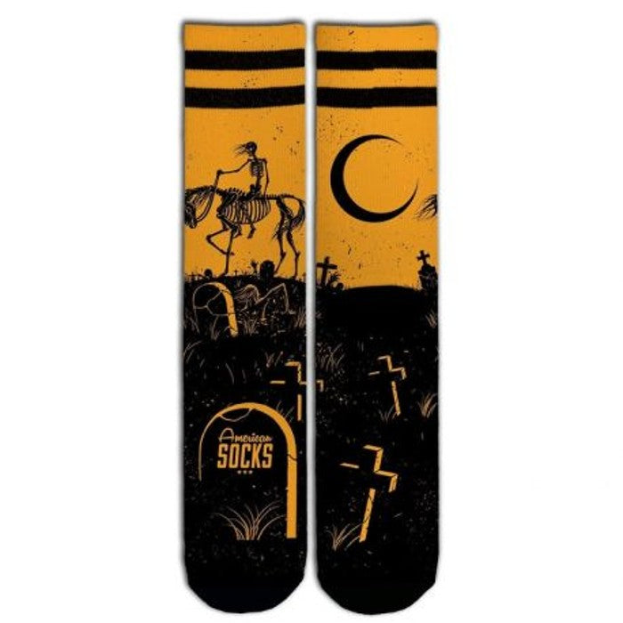 AMERICAN SOCKS SIGNATURE WALKER MID HIGH SOKKEN The Old Man Boardsports American Socks