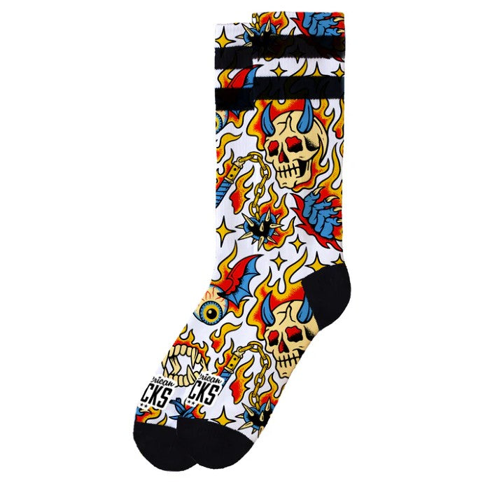 AMERICAN SOCKS SIGNATURE WICKED SOKKEN