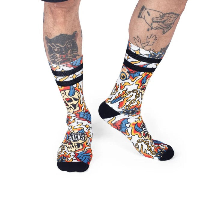 AMERICAN SOCKS SIGNATURE WICKED SOKKEN