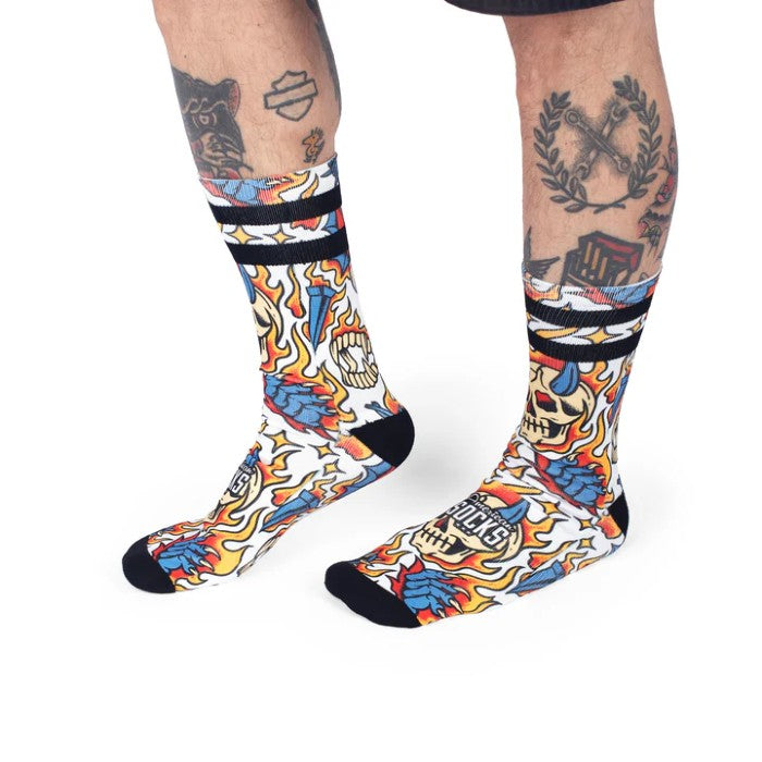 AMERICAN SOCKS SIGNATURE WICKED SOKKEN