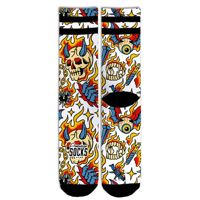 AMERICAN SOCKS SIGNATURE WICKED SOKKEN