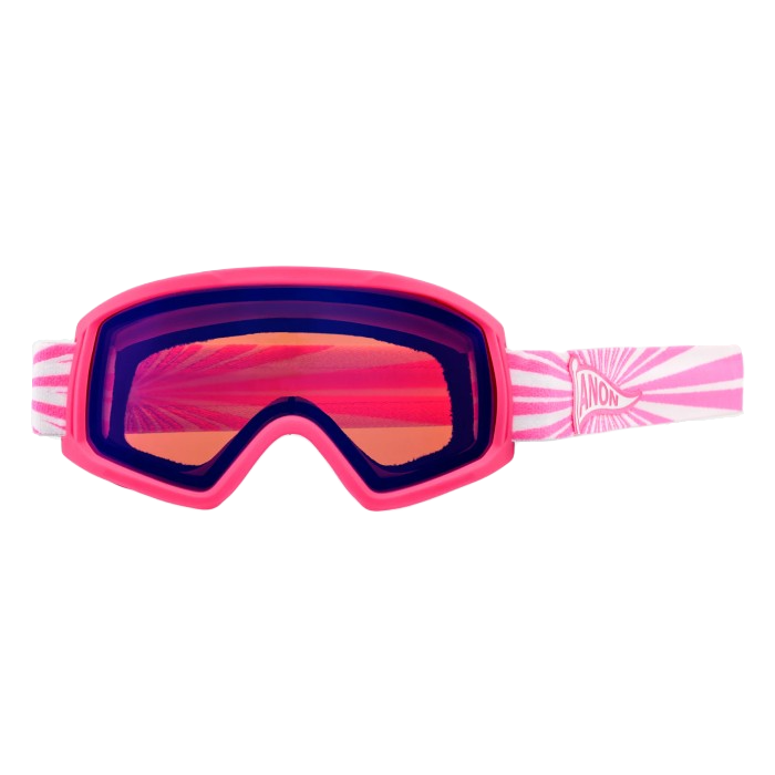 ANON TRACKER 2.0 WINTERSPORT GOGGLES PINK FLAG/BLUE AMBER