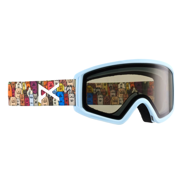 ANON TRACKER 2.0 WINTERSPORT GOGGLES PUPPIES/SMOKE