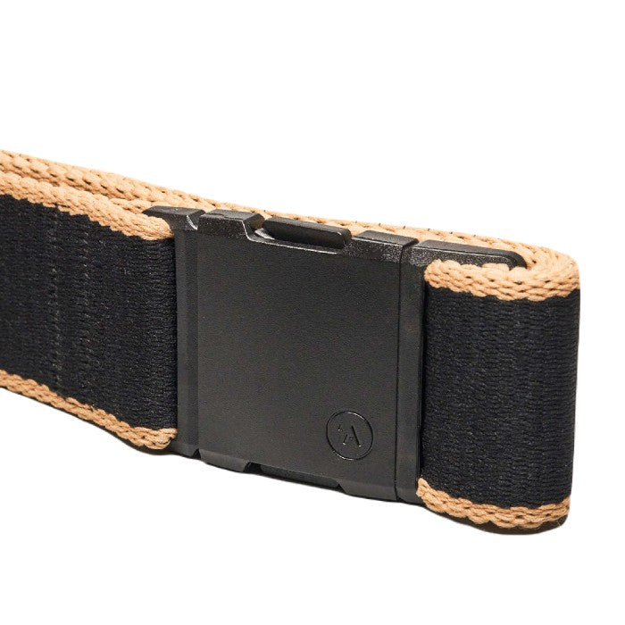 ARCADE BLACKWOOD A2 STRETCH RIEM - BLACK/SAND