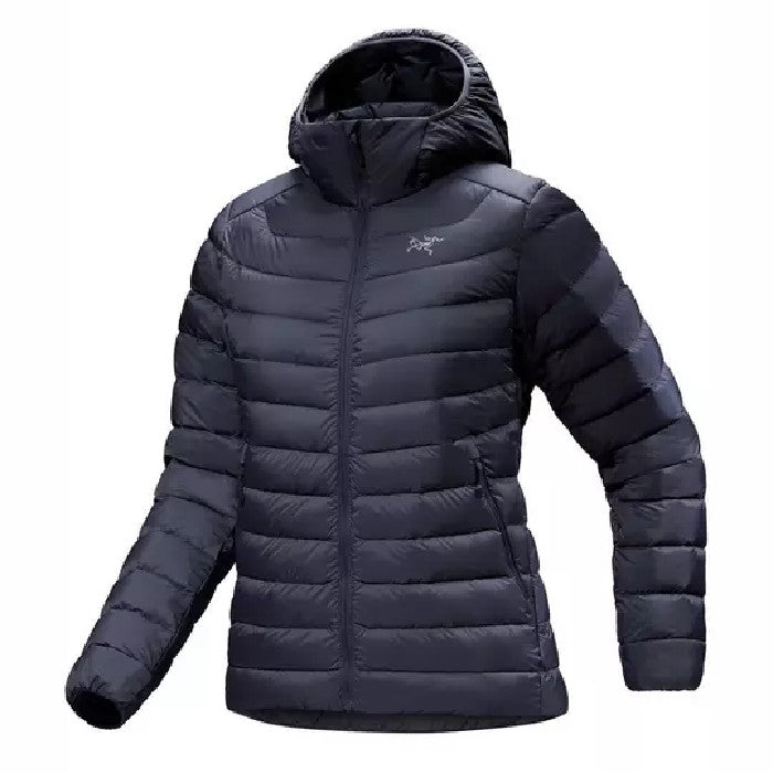 ARC'TERYX CERIUM HOODY WOMEN JAS BLACK SAPPHIRE