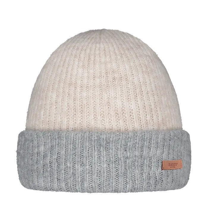 BARTS ARLENAS BEANIE HEATHER GREY