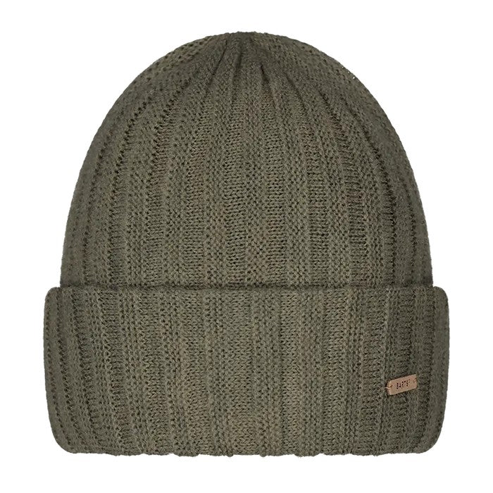 BARTS BAYNE BEANIE PALE ARMY