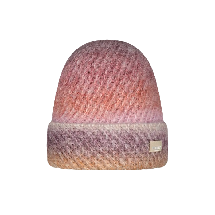 BARTS FANATAIL TURNUP BEANIE BERRY