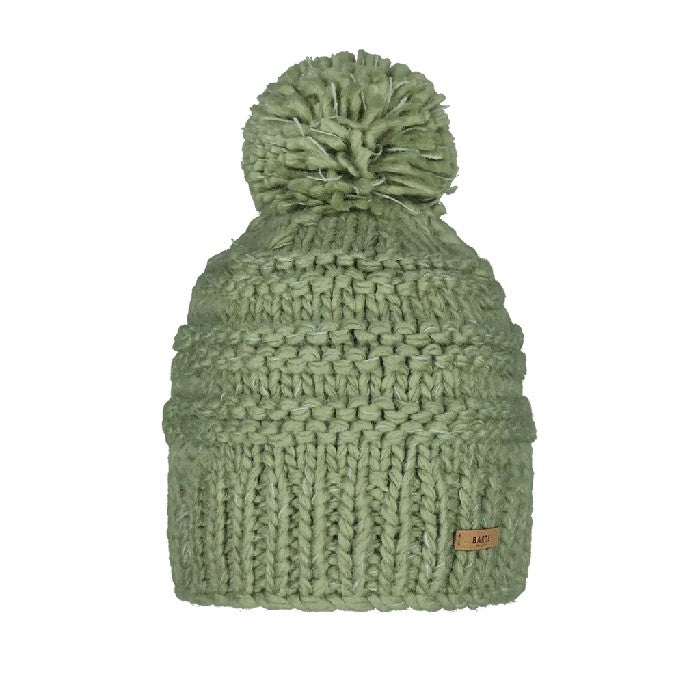 BARTS JASMIN BEANIE PALE ARMY