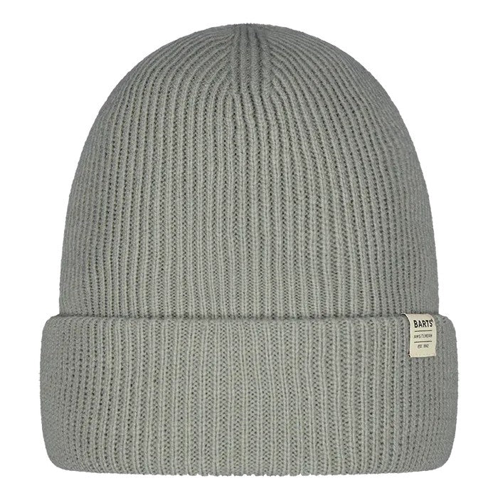 BARTS KINABALU BEANIE LIGHT GREY