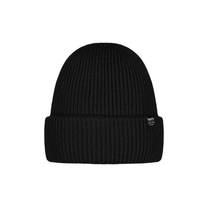 BARTS MAKALUN BEANIE BLACK