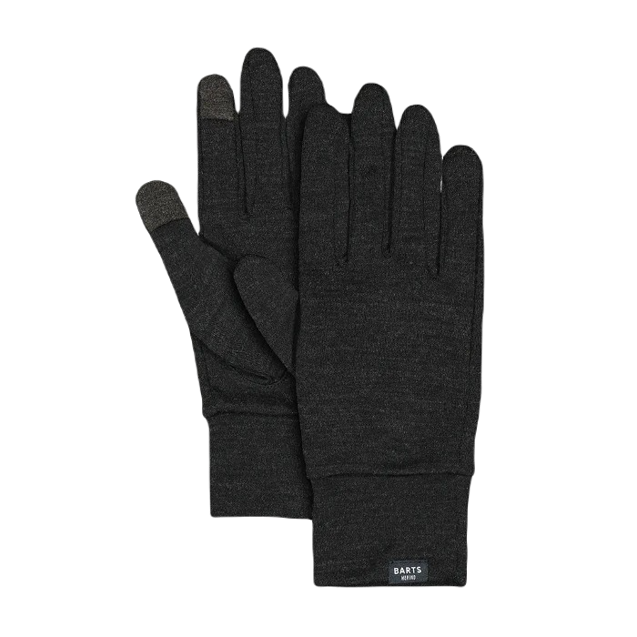 BARTS MERINO TOUCH HANDSCHOENEN BLACK