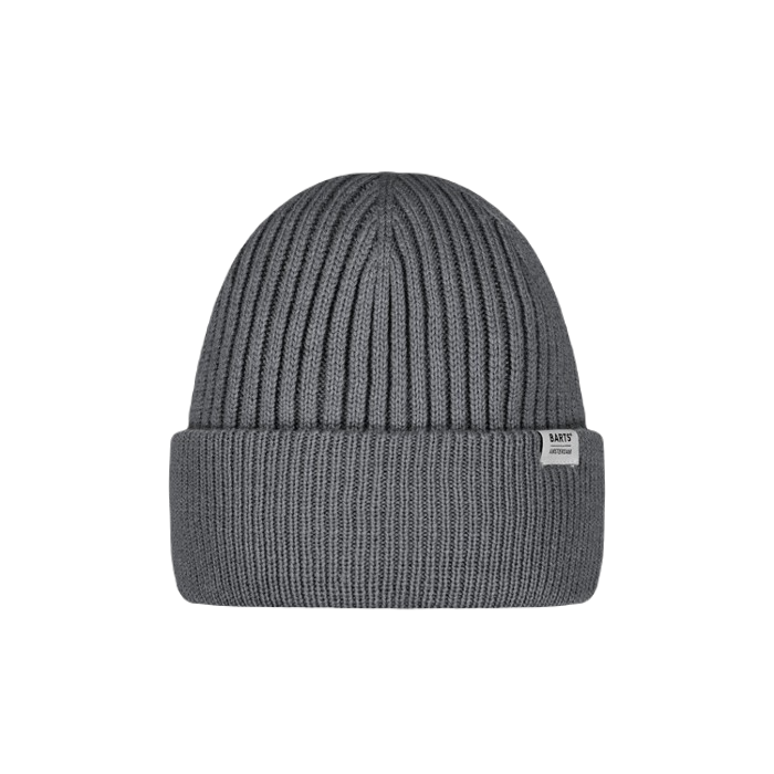 BARTS NIECK BEANIE DARK HEATHER