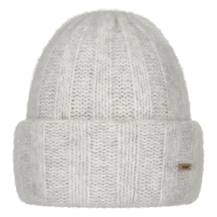 BARTS RIVER RUSH BEANIE HEATHER GREY