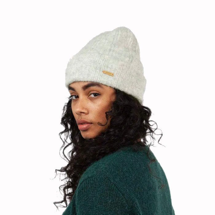 BARTS RIVER RUSH BEANIE HEATHER GREY