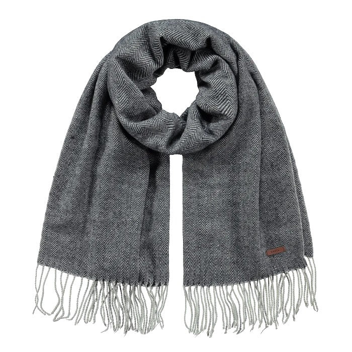 BARTS SOHO SJAAL DARK HEATHER