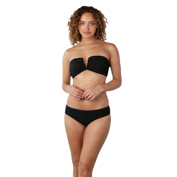 BARTS SOLID BIKINIBROEKJE - BLACK