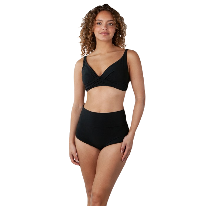 BARTS SOLID BIKINI SHORT - BLACK