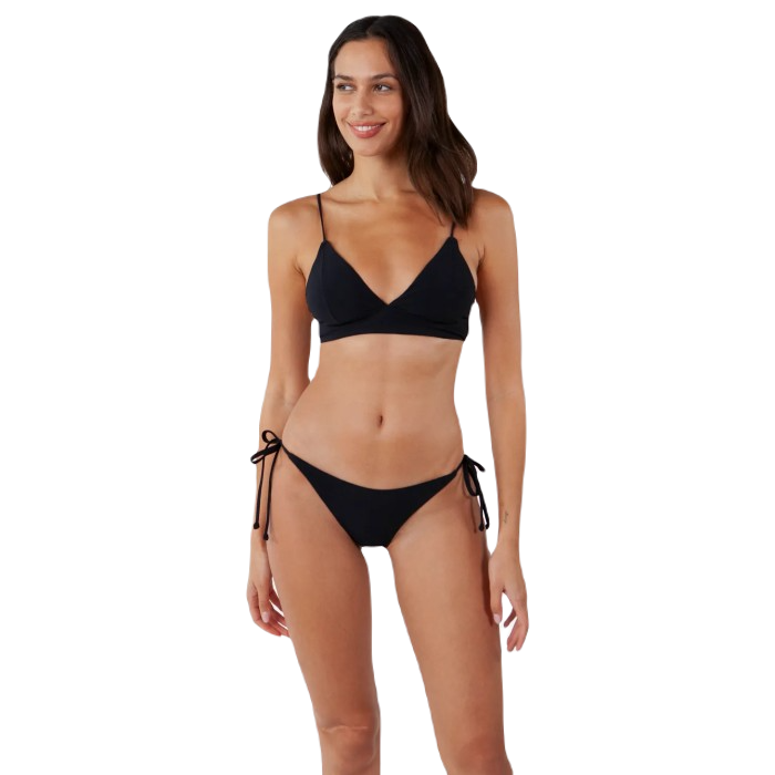 BARTS SOLID TANGA BIKINIBROEKJE - BLACK