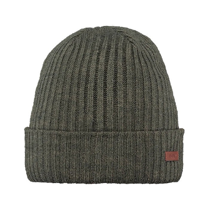 BARTS WILBERT TURNUP BEANIE - ARMY