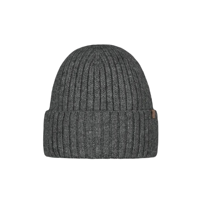 BARTS WYON BEANIE DARK HEATHER