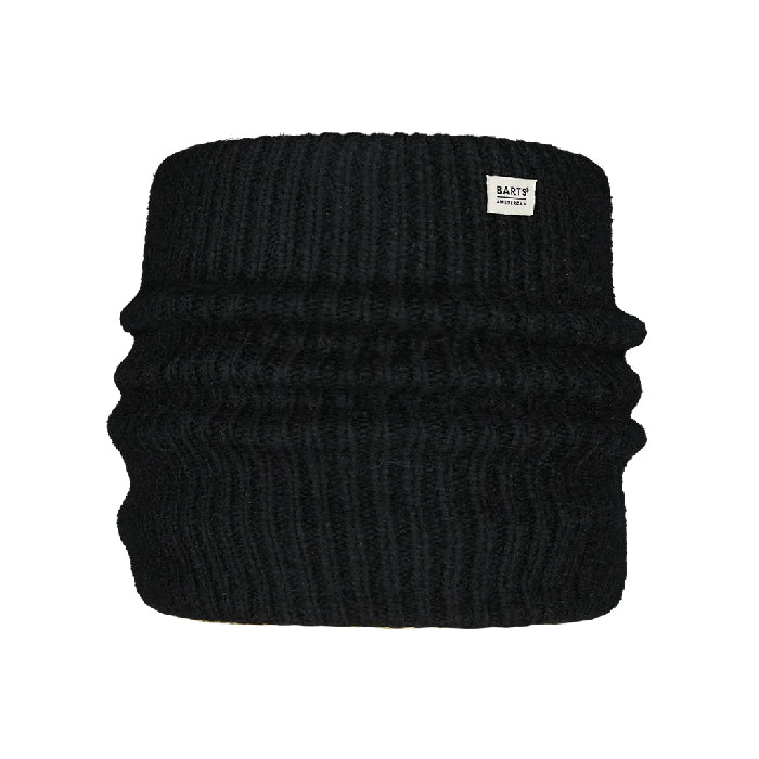 BARTS ZIAS NEKWARMER BLACK