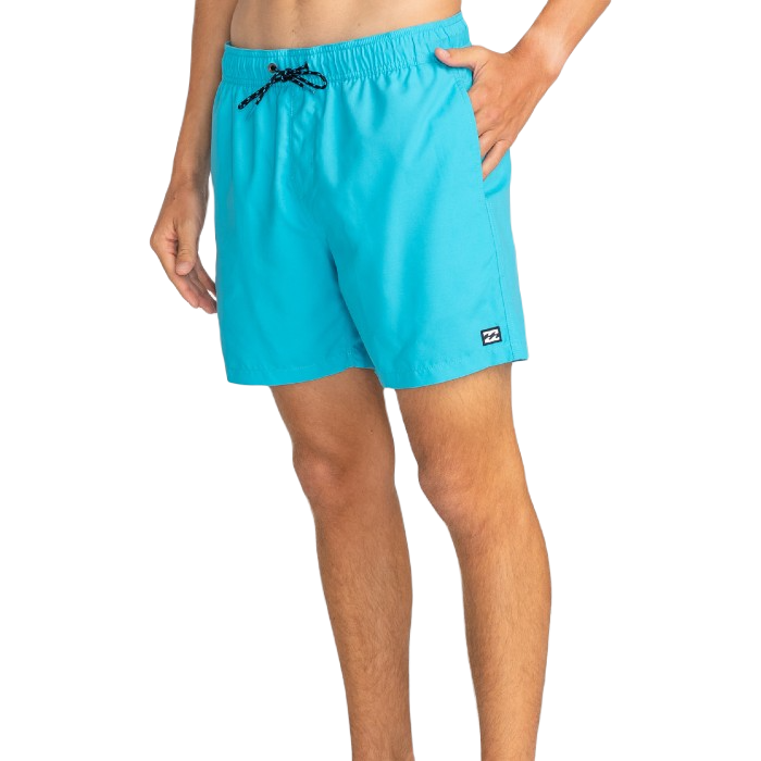 BILLABONG ALL DAY LAYBACK 16" BOARDSHORT - CYAN