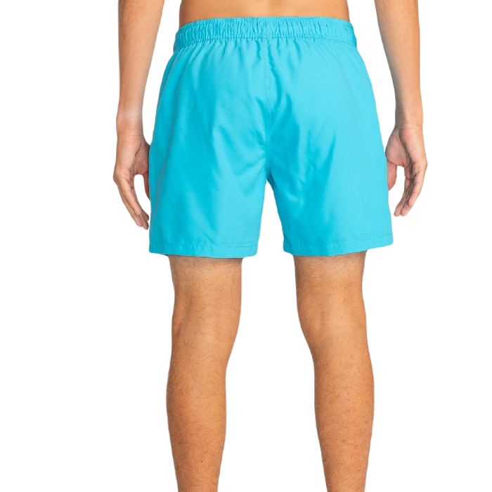 BILLABONG ALL DAY LAYBACK 16" BOARDSHORT - CYAN