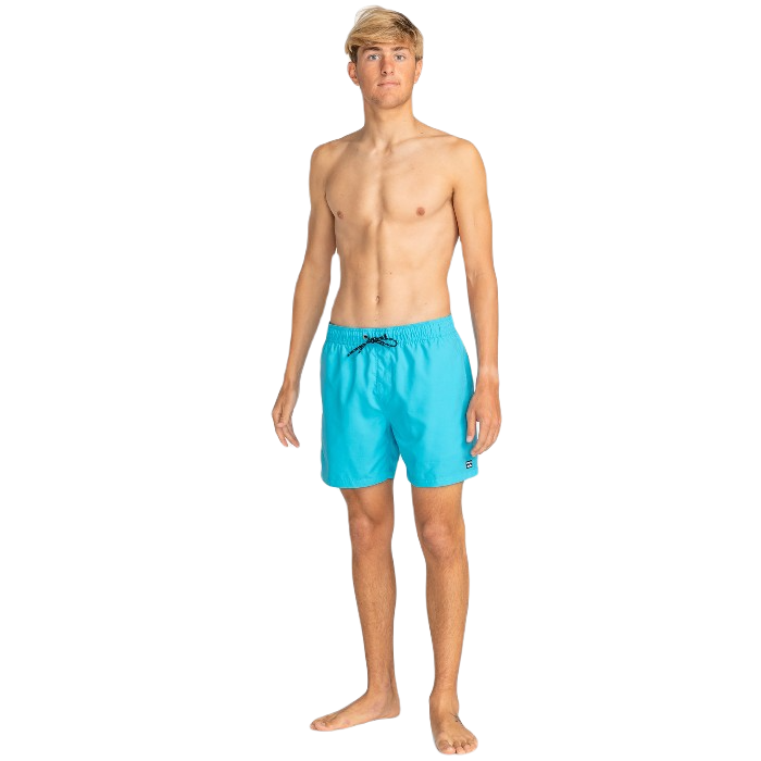 BILLABONG ALL DAY LAYBACK 16" BOARDSHORT - CYAN