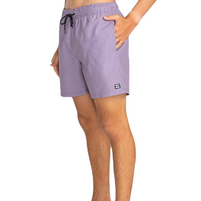 BILLABONG ALL DAY LAYBACK 16" BOARDSHORT - GREY VIOLET