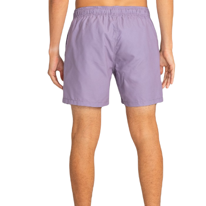 BILLABONG ALL DAY LAYBACK 16" BOARDSHORT - GREY VIOLET