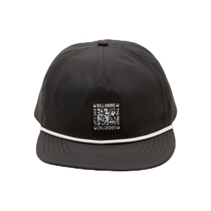 BILLABONG CG HORIZON REEF STRAPBACK PET - BLACK