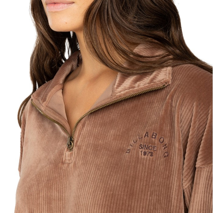 BILLABONG COFFEE TIME SWEATER SWEET EARTH