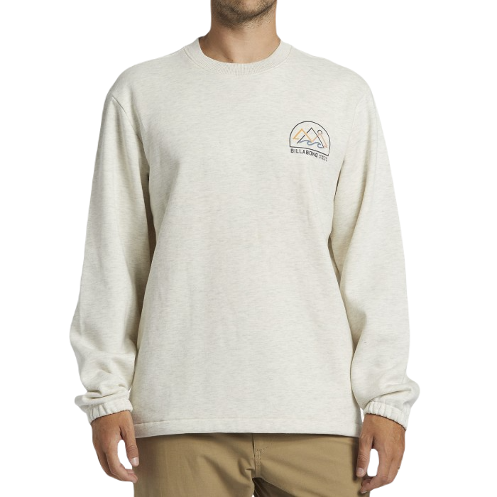 BILLABONG COMPASS SWEATER OATMEAL HEATHER