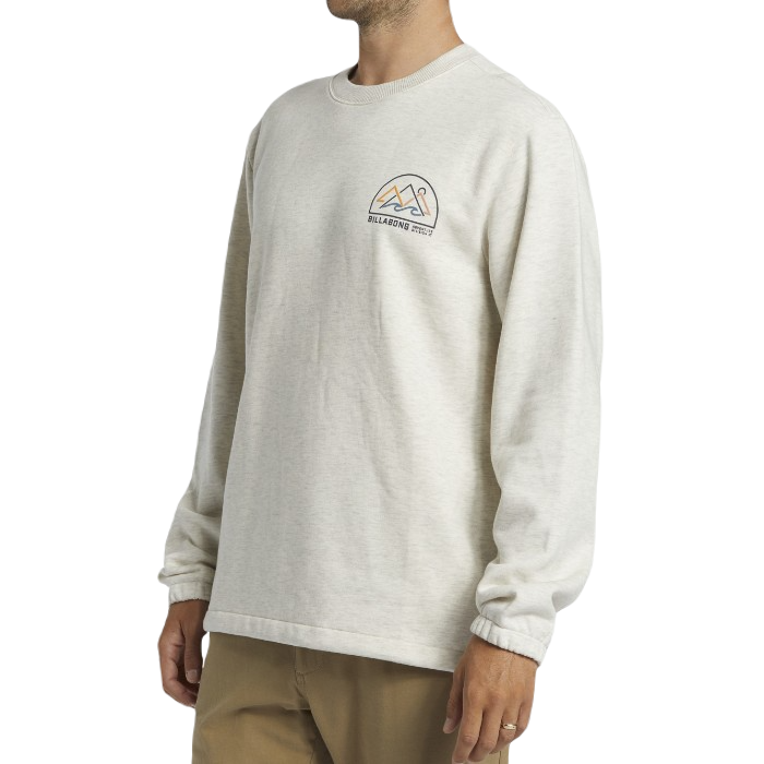 BILLABONG COMPASS SWEATER OATMEAL HEATHER