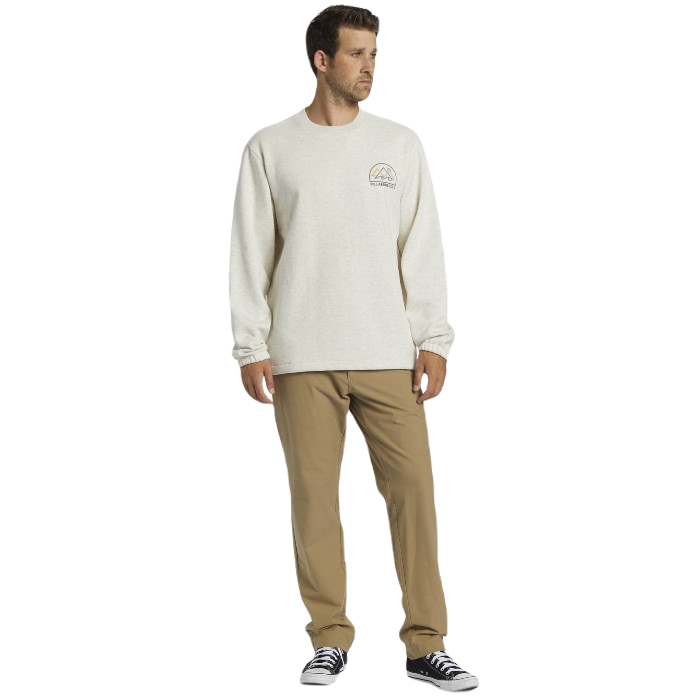 BILLABONG COMPASS SWEATER OATMEAL HEATHER