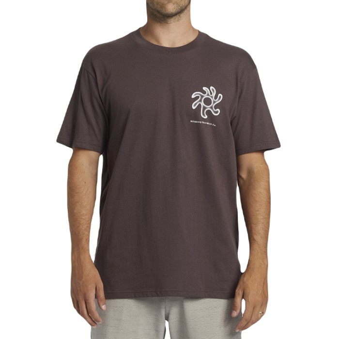 BILLABONG FIGURES T-SHIRT PLUM