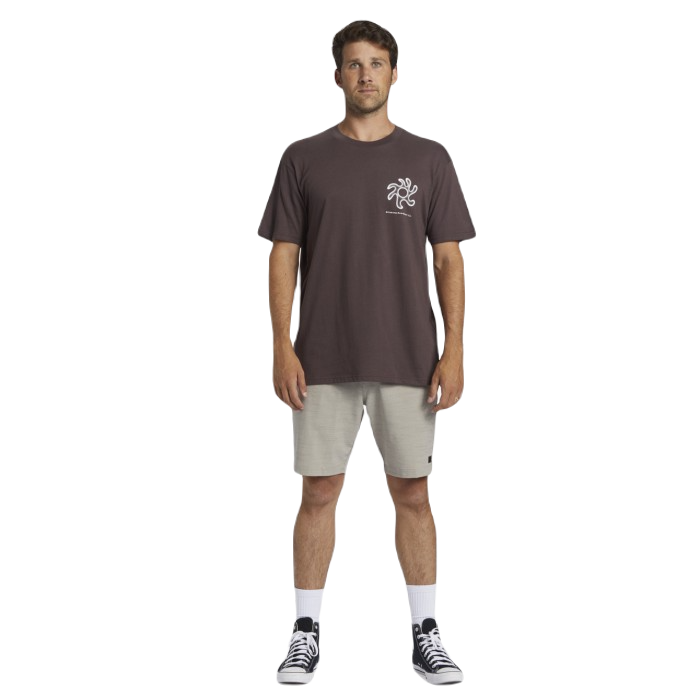 BILLABONG FIGURES T-SHIRT PLUM