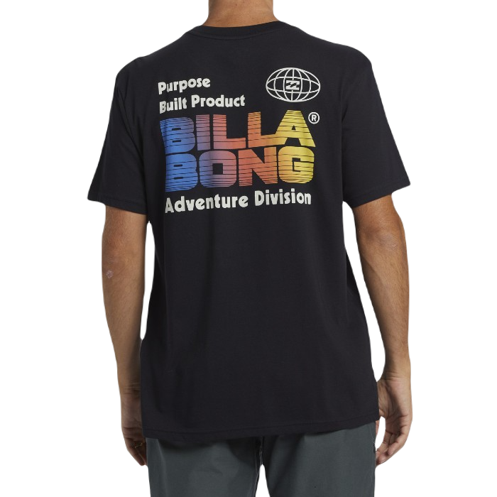 BILLABONG GLOBAL T-SHIRT BLACK