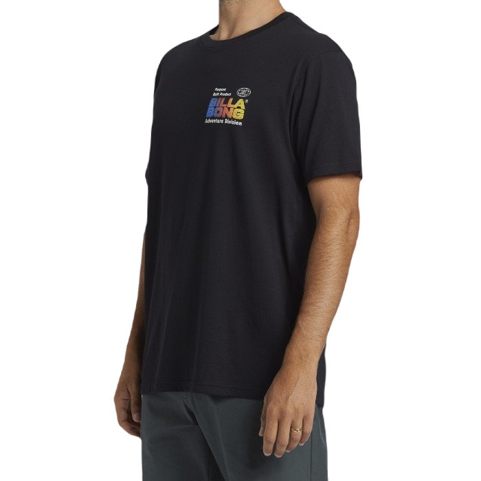 BILLABONG GLOBAL T-SHIRT BLACK